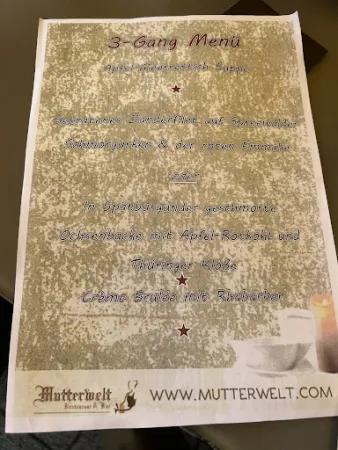 Bild von Mutterwelt Restaurant & Bar - Michael Walter