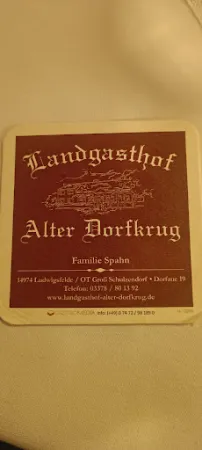 Bild von Landgasthof - Alter Dorfkrug
