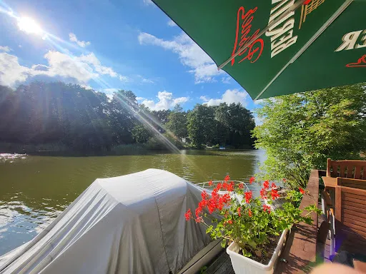 Bild von Bootshaus an der Havel - Fred Bandelow