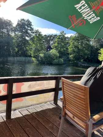 Bild von Bootshaus an der Havel - Fred Bandelow