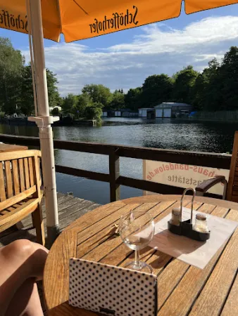 Bild von Bootshaus an der Havel - Fred Bandelow