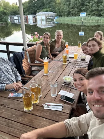 Bild von Bootshaus an der Havel - Fred Bandelow