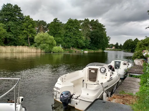 Bild von Bootshaus an der Havel - Fred Bandelow