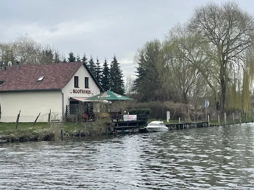 Bild von Bootshaus an der Havel - Fred Bandelow
