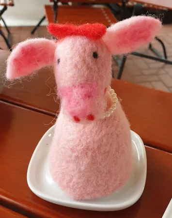 Bild von Cafe-Bistro in der alten Reederei