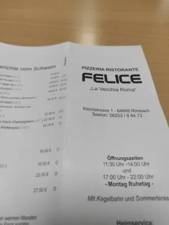 Bild von Da Felice
