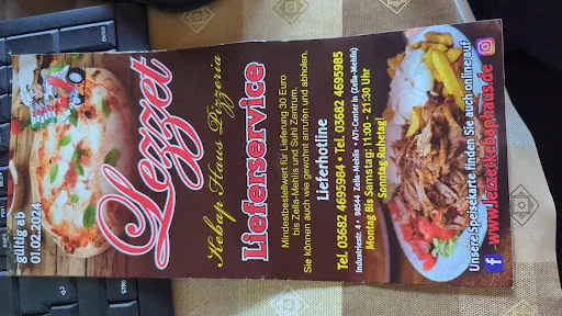 Bild von Lezzet - Kebabhaus Pizzeria