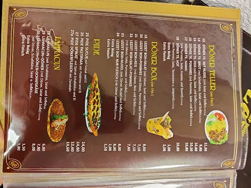 Bild von Lezzet - Kebabhaus Pizzeria