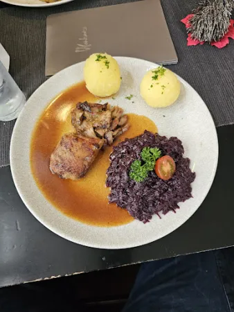 Bild von Restaurant (Schwejk) by Jana & Thomas Heymann , Deutsches Restaurant. Internationale Küche, Deutsche Küche mit medi