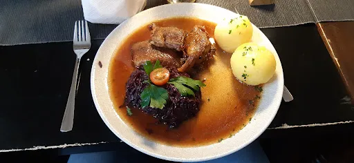 Bild von Restaurant (Schwejk) by Jana & Thomas Heymann , Deutsches Restaurant. Internationale Küche, Deutsche Küche mit medi