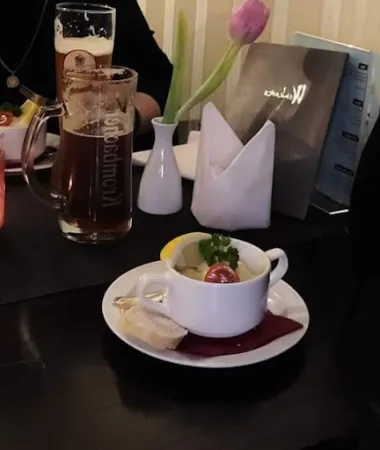 Bild von Restaurant (Schwejk) by Jana & Thomas Heymann , Deutsches Restaurant. Internationale Küche, Deutsche Küche mit medi