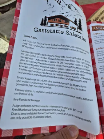 Bild von Alpengaststätte Saletalm