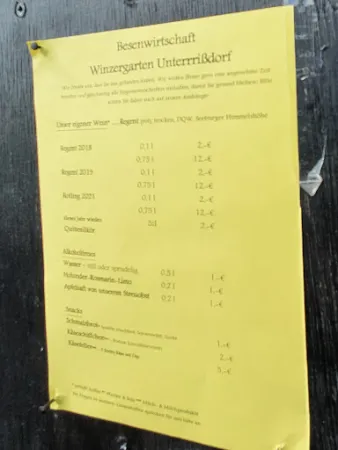 Bild von Winzergarten Unterrißdorf
