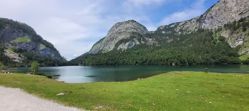 Bild von Holzmeister Alm am Hinteren Gosausee
