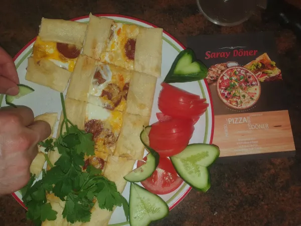 Bild von Saray Pizza Café Döner