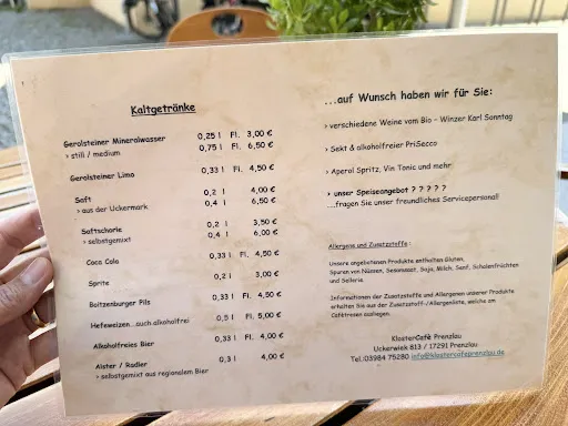 Bild von KlosterCafé Prenzlau