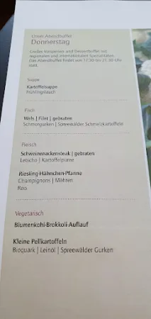 Bild von PanoramaRestaurant im Spreewald Thermenhotel