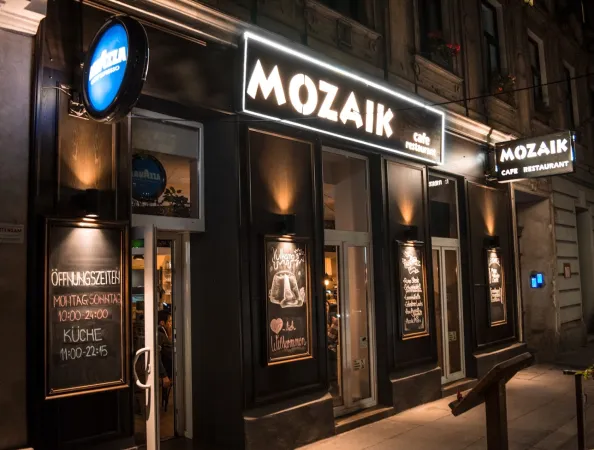Bild von MOZAIK Cafe &amp; Restaurant Vienna