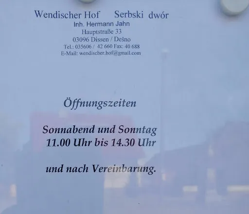 Bild von Gasthaus Wendischer Hof