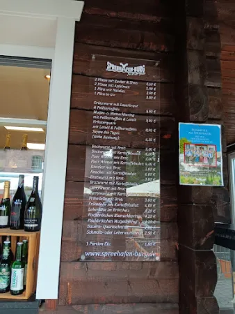 Bild von Terrassen-Café am Spreehafen Burg