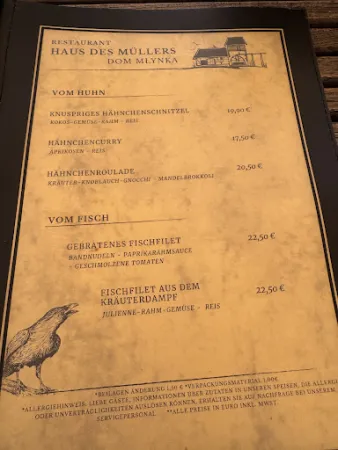 Bild von Restaurant "Haus des Müllers / Dom młynka"