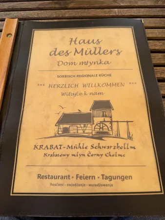 Bild von Restaurant "Haus des Müllers / Dom młynka"