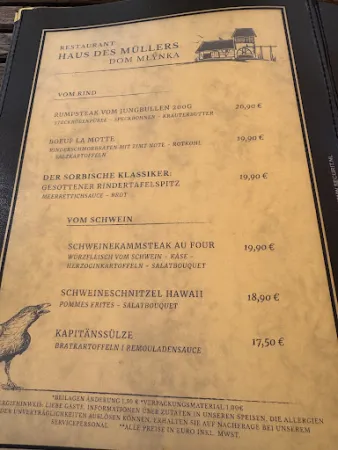 Bild von Restaurant "Haus des Müllers / Dom młynka"