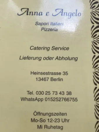 Bild von Anna & Angelo, Sapori Italiani
