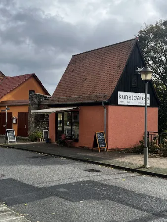 Bild von Kunstpause- Laden, Café, Speisen am See