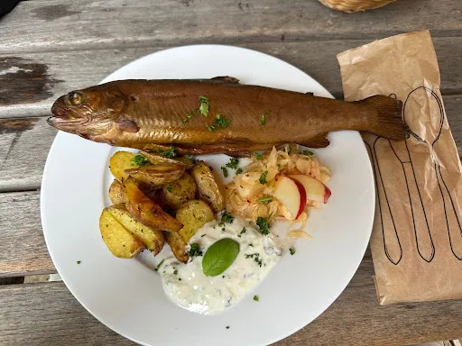 Bild von Kunstpause- Laden, Café, Speisen am See