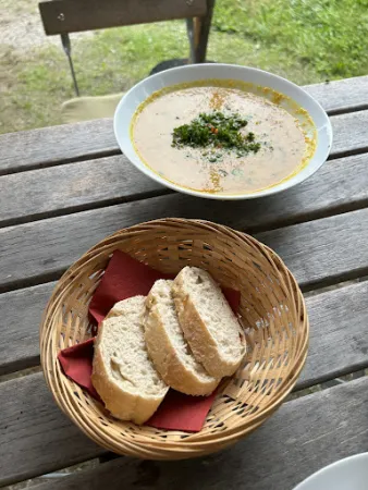 Bild von Kunstpause- Laden, Café, Speisen am See