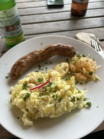 Bild von Kunstpause- Laden, Café, Speisen am See