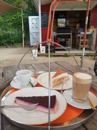 Bild von Kunstpause- Laden, Café, Speisen am See