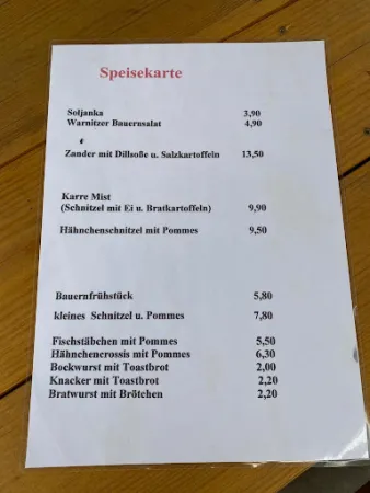 Bild von Deutsche Eiche - Warnitzer Burgwallbräu