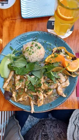 Bild von Los Tacos Restaurant
