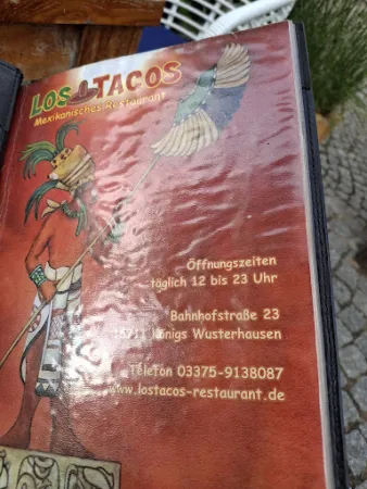 Bild von Los Tacos Restaurant