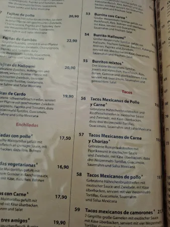 Bild von Los Tacos Restaurant