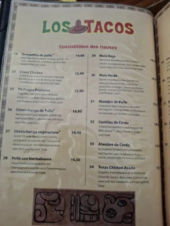 Bild von Los Tacos Restaurant