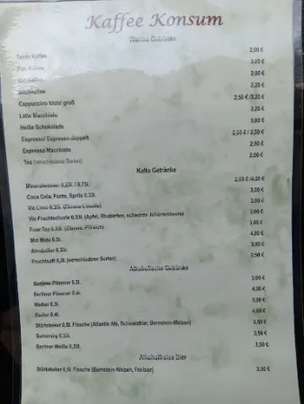 Bild von Kaffee Konsum