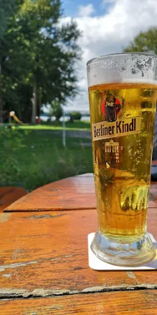 Bild von "Seeperle" am Badestrand Motzen