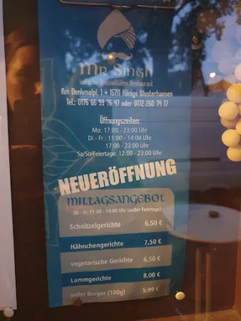 Bild von Mr. Singh Restaurant