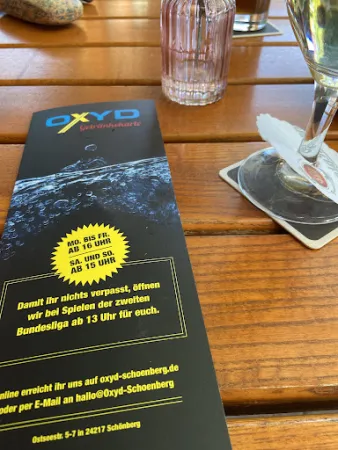 Bild von Oxyd - Restaurant, Sportsbar, Billard, Café und Pizzaexpress Schönberg