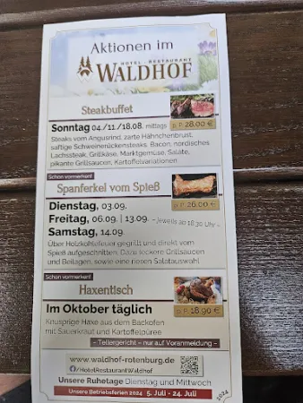 Bild von Waldhof Gastro & Event UG