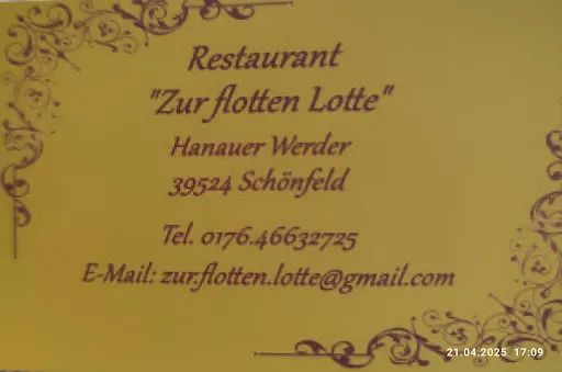 Bild von Restaurant "Zur flotten Lotte"