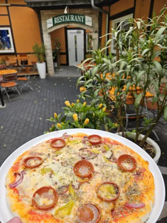 Bild von Waldcafe Steinofenpizza restaurantbetrieb und Bilder