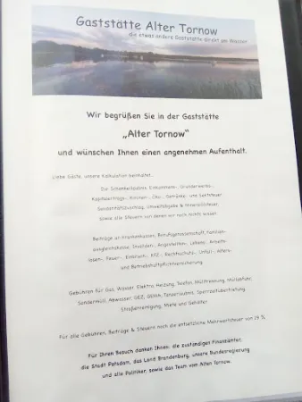 Bild von Gaststätte Alter Tornow