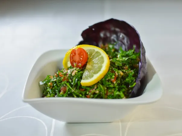 Bild von Le Pearl Restaurant مطعم اللؤلؤة