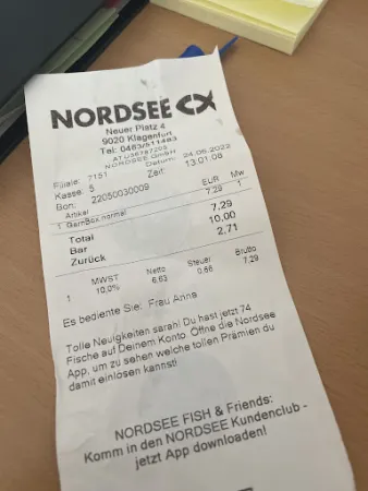 Bild von NORDSEE Klagenfurt Neuer Platz
