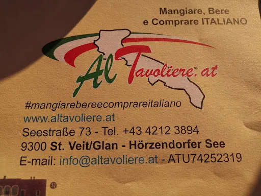 Bild von Al TAVOLIERE “Mangiare, Bere e Comprare ITALIANO“