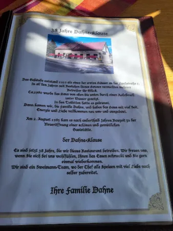 Bild von Gaststätte Dahne-Klause - Detlef Dahne